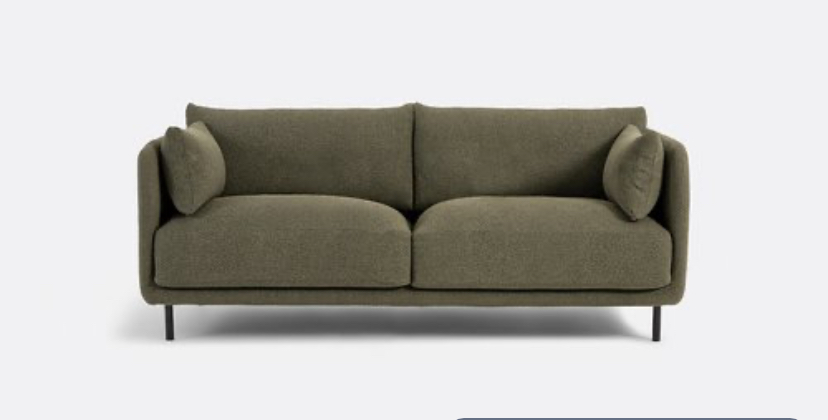 Nettoyage de canapé à 2 places