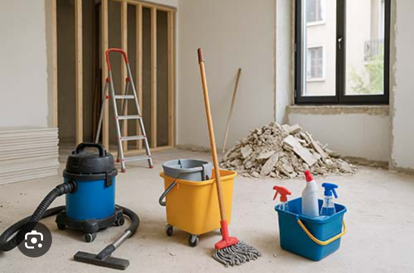 Nettoyage de fin de chantier studio