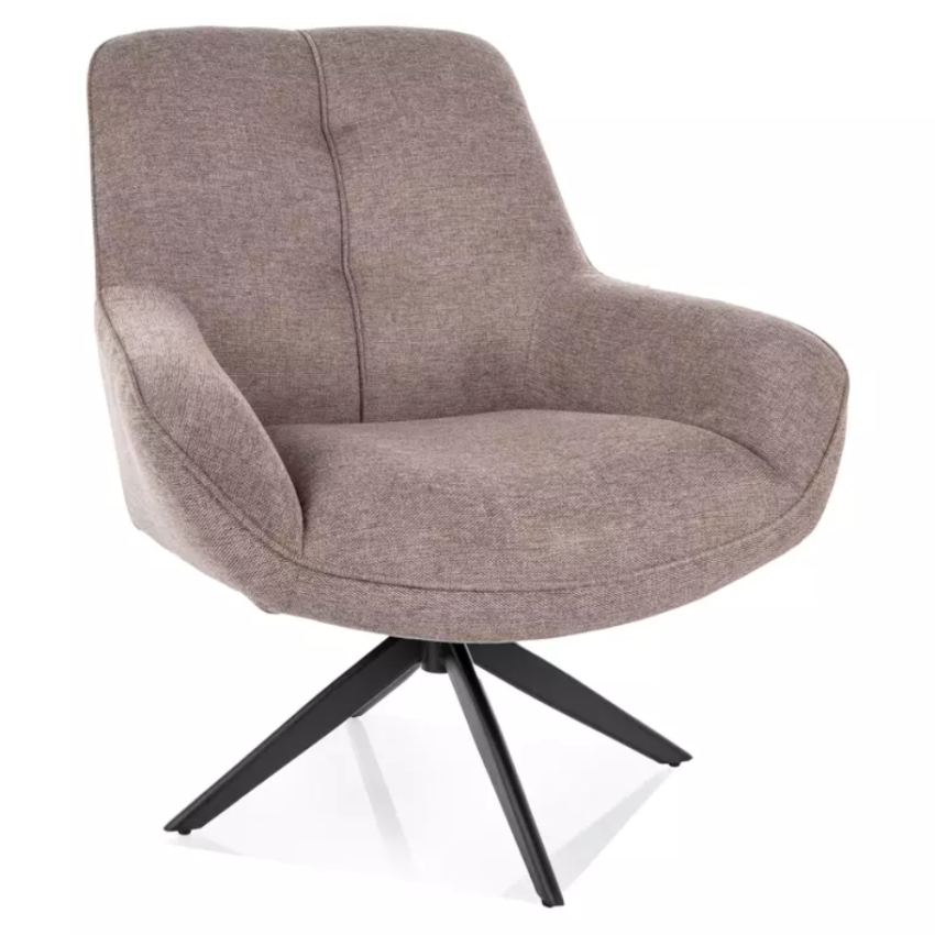 FAUTEUIL et CHAISE TISSU